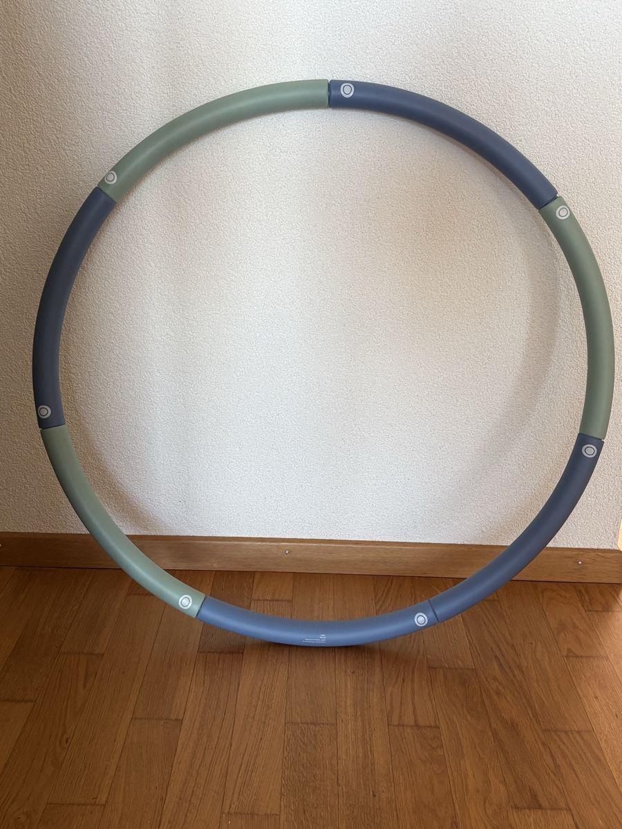 Hometrainer: Hula Hoop Reifen zerlegbar – Nuovo (secondo la descrizione) da Gossau SG venduto da Mauri34