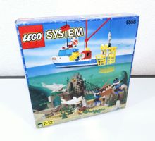 LEGO SYSTEM 6558 SHARK CAGE COVE RIFFTAUCHER NEW AND SEALED