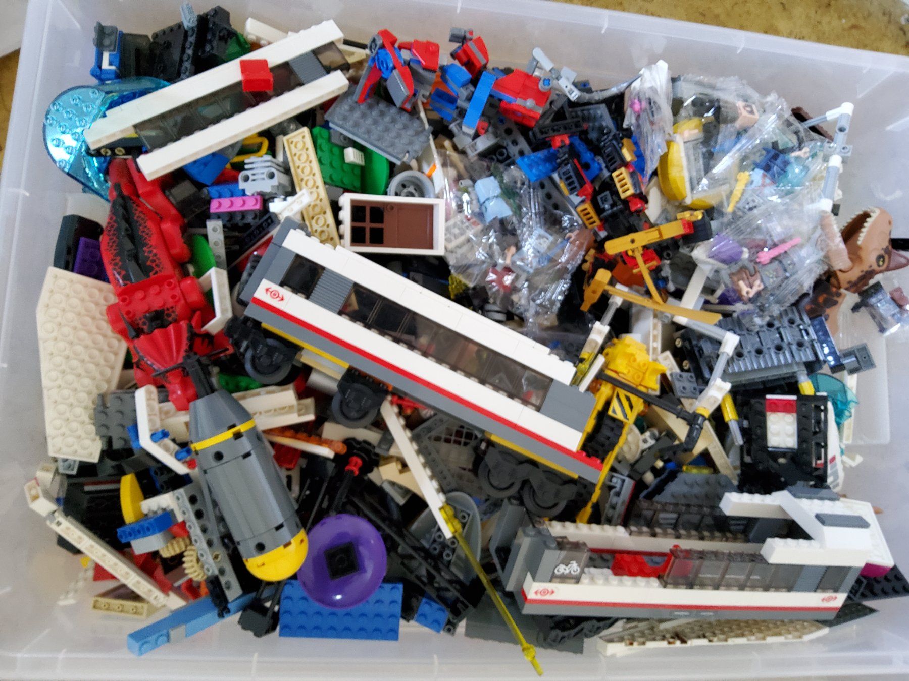 Lego Giocattoli: Lego Kisten 18 kg – Usato da Zürich venduto da Dalicelik
