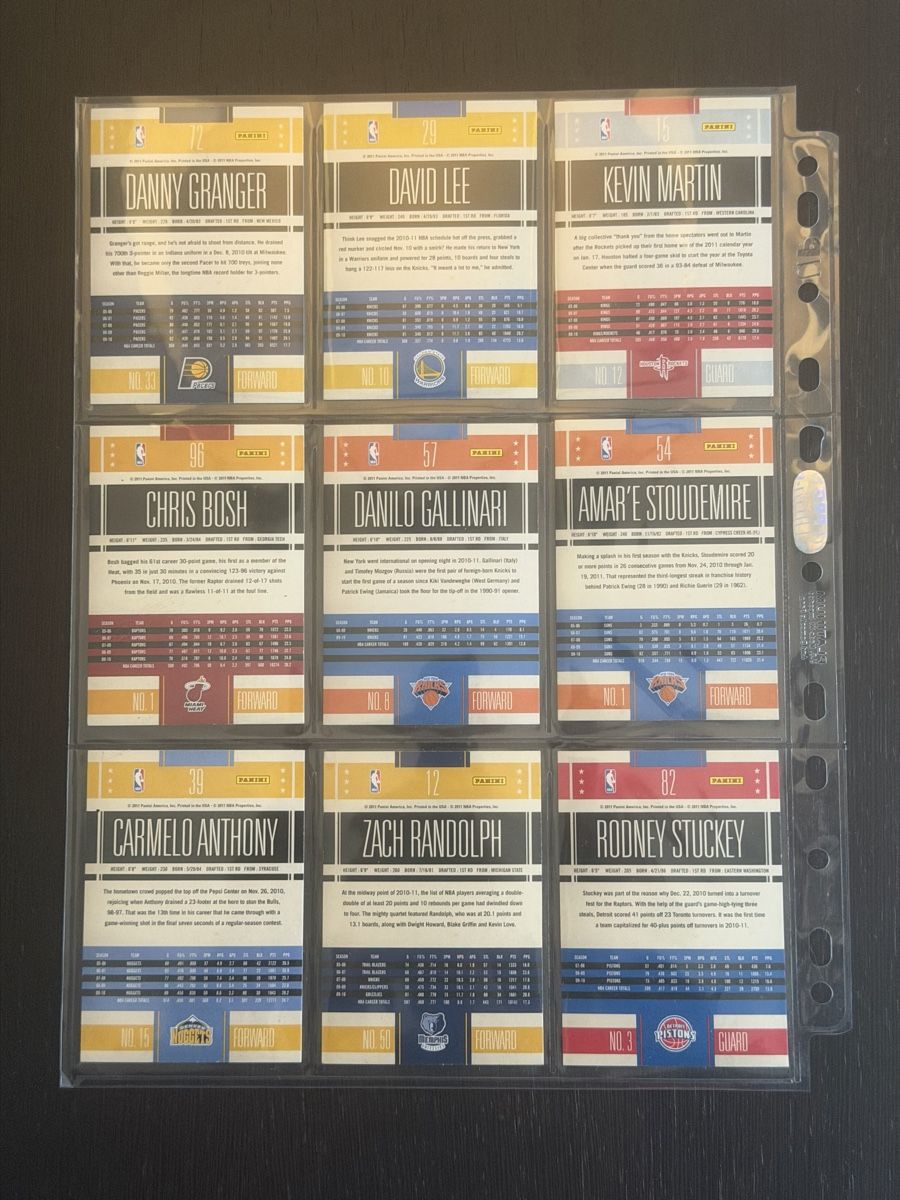 Cartoline: Carte NBA Classics - Collezione di 9 pezzi – Nuovo (secondo la descrizione) da S. Pietro venduto da fil_yhb9 1