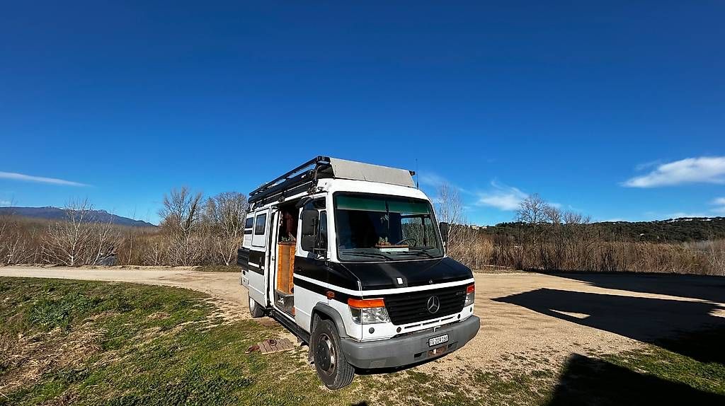 Mercedes-Benz Veicoli da campeggio: Mercedes Vario 815d – Usato da Warth venduto da mircostieger