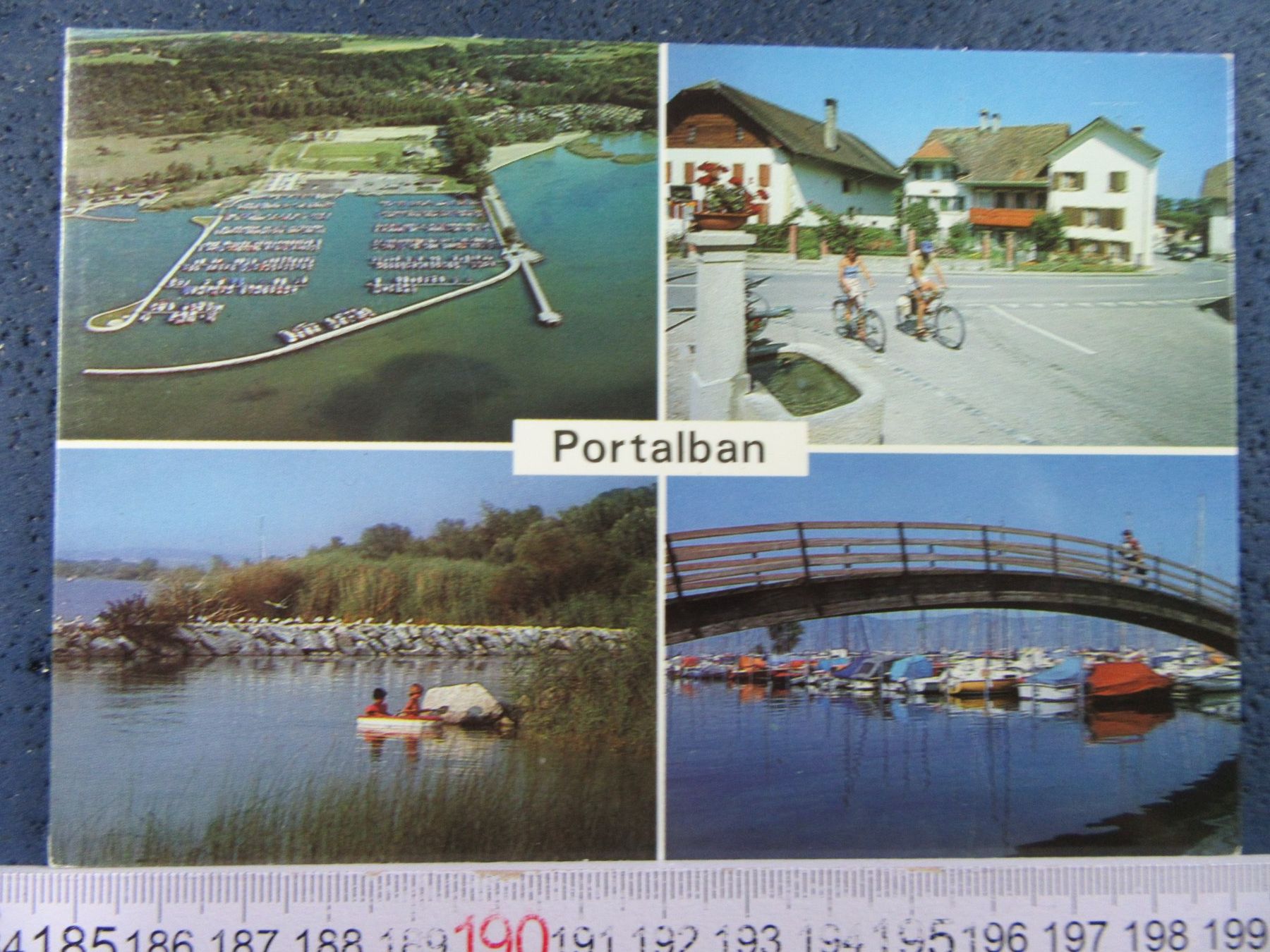Cartoline postali: PORTALBON FR AK – Usato da Ettingen venduto da Hausi4711