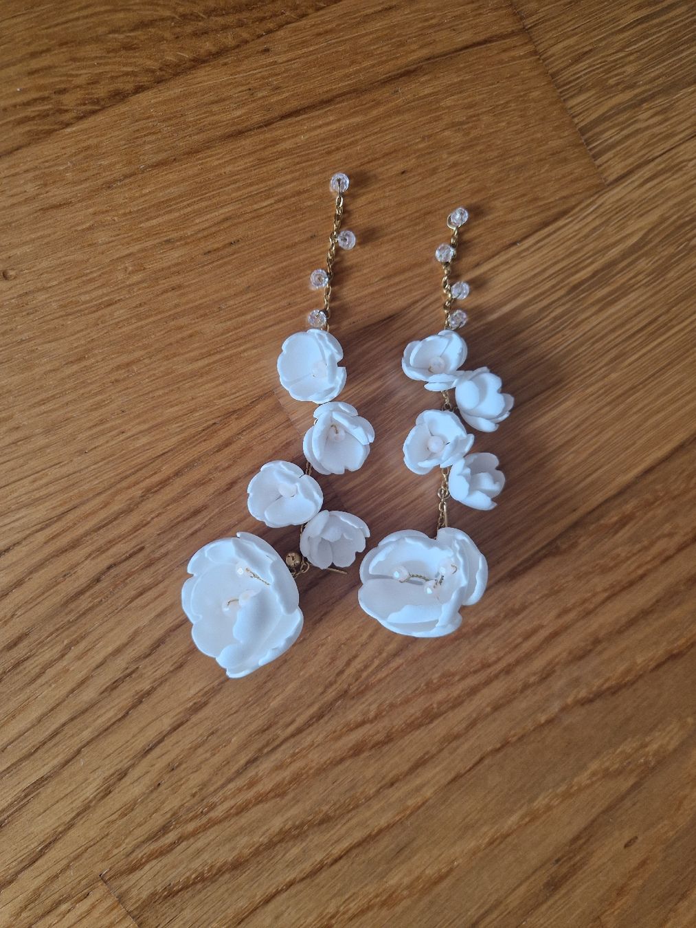 Ohrringe & -stecker: Neu - Blumen Ohrrringe von Etsy – Neu (gemäss Beschreibung) aus Fislisbach von mgr_yy8b