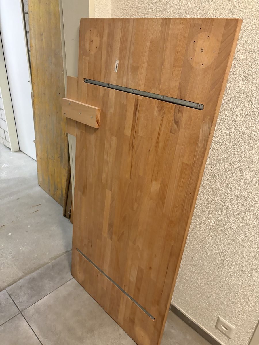 Scrivanie: Holz schreibtisch – Usato da Zürich venduto da WesJes_65 1