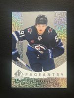 Cole Perfetti 2022 Pageantry Winnipeg Jets
