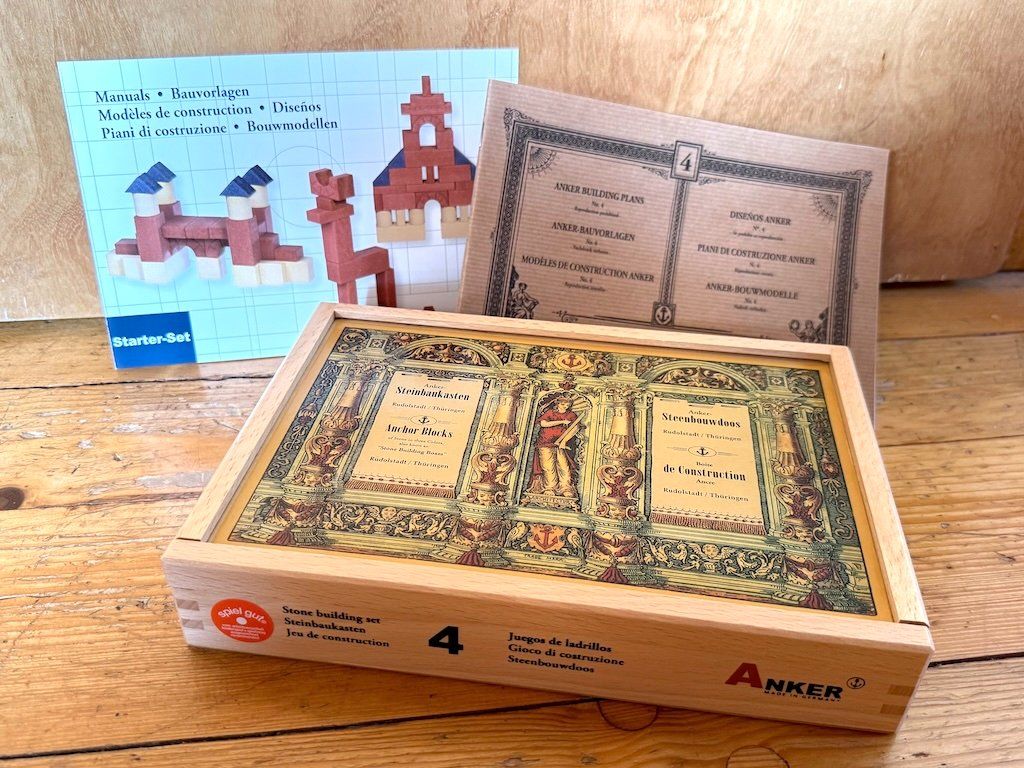 Jeux de construction: Anker Steinbaukasten Nr. 4 – D'occasion à Therwil par Brocki-Therwil 1