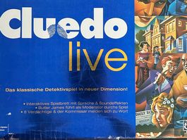 Cluedo Live Brettspiel guter Zustand