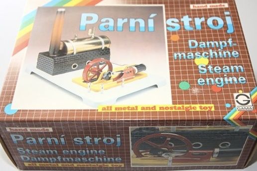 Modellbausätze & Standmodelle: Modelldampfmaschine Gama – Neu (gemäss Beschreibung) aus Niederscherli von dampfueli 5