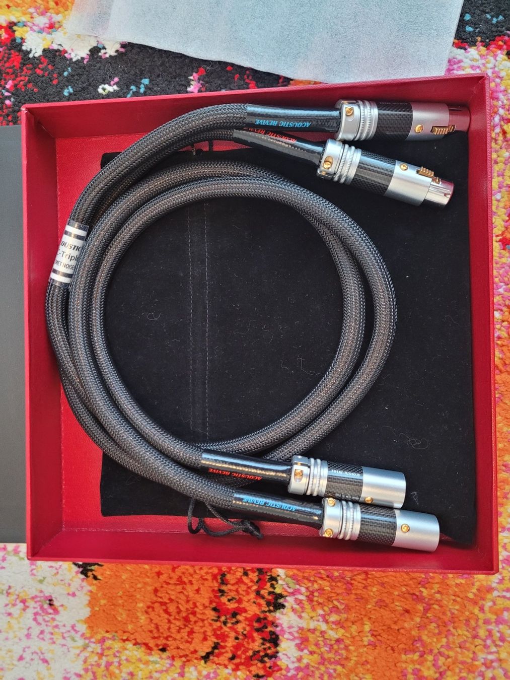 Cavi: Acoustic Revive Absolute XLR 1m – Usato da Möhlin venduto da exeguttor 1