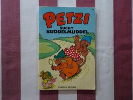PETZI sucht Knuddelmuddel - Nr. 15 - 12. Auflage 1982 - B110