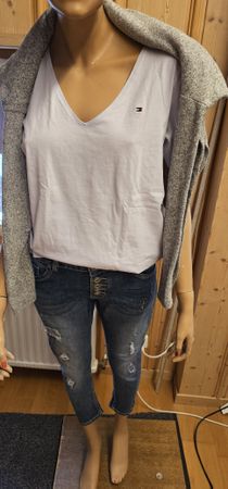 Tommy Hilfiger T-Shirt XL & Pulli & Onado Jeans XL/42