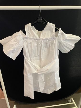 Sommerkleid weiss, Zara Girl size 13/14, 164cm,