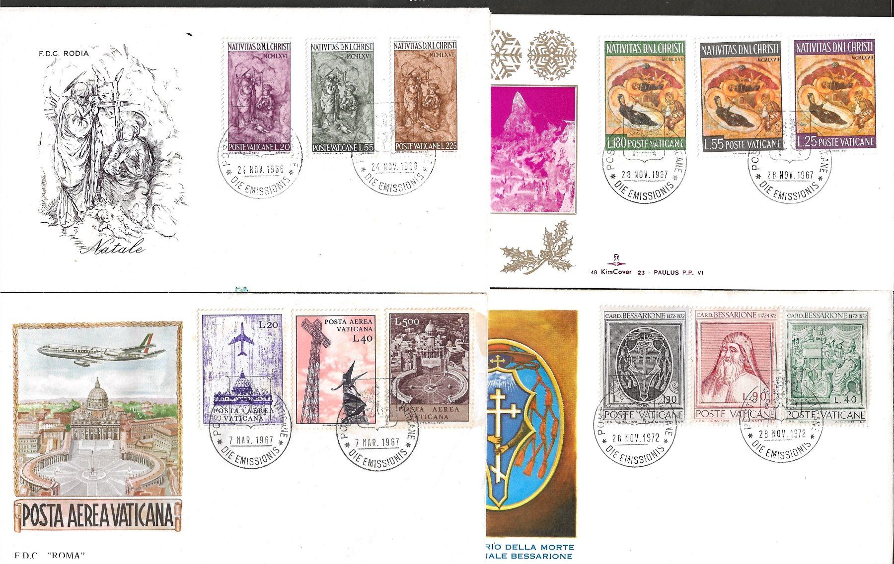Tutti i francobolli: Briefmarken Vatikan gebraucht,teil ** – Usato da Susten venduto da lmf_98wh