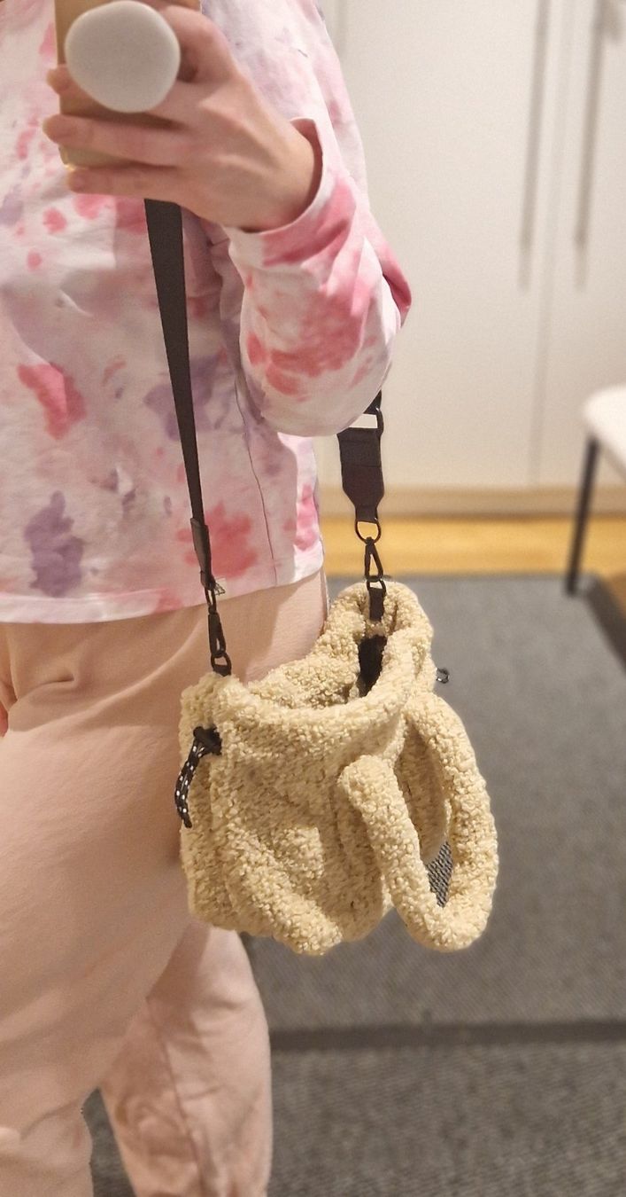 Zara Borse da donna: Zara Tasche Teddy Beige – Usato da Erlinsbach SO venduto da ULIKH 2