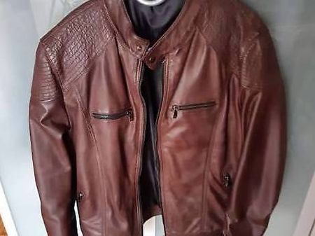 Très beau blouson NEUF cuir véritable, taille M