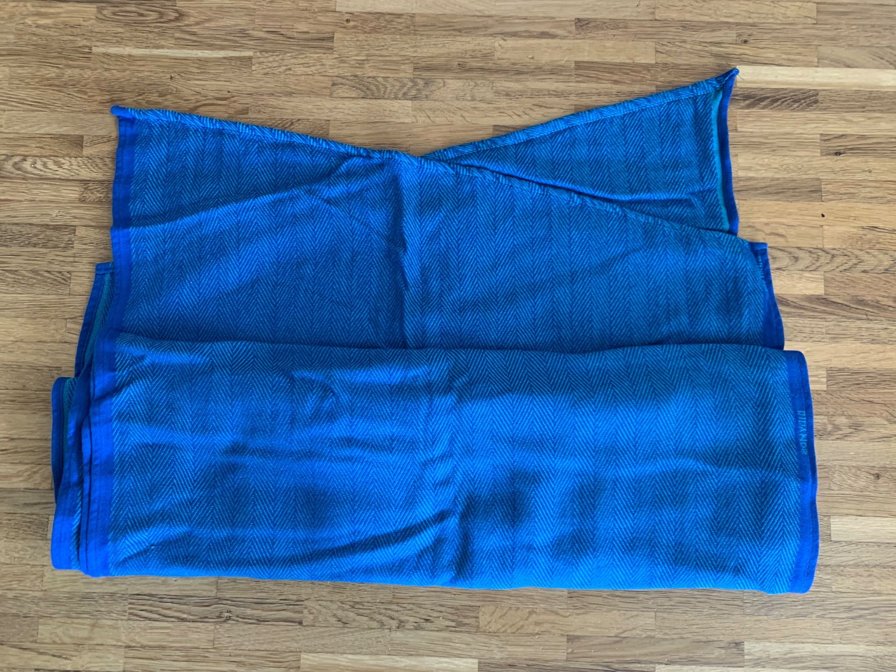 Didymos Marsupi portabebè: Tragetuch Didymos Lisca azzurro – Nuovo (secondo la descrizione) da luzern venduto da plueschmors.