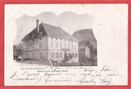Les Brenets Les Pargots - Restaurant Party - Kutsche 1900