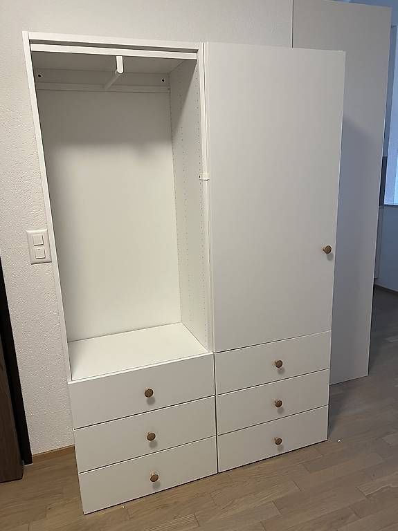 Garderobe: Garderobe Pax (Ikea) – Gebraucht aus Goldswil b. Interlaken von Stoeckli01