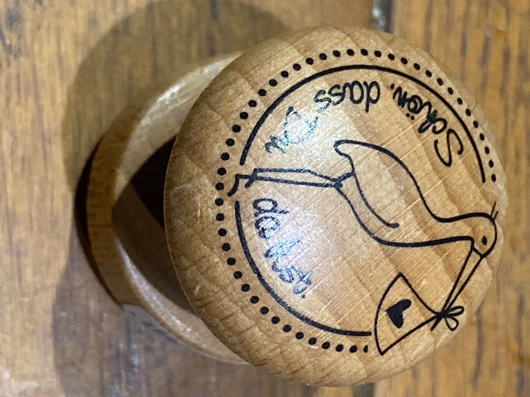 Timbri: 28940000 tampon stempel – Nuovo e nell'imballaggio originale da Lajoux JU venduto da Briard0
