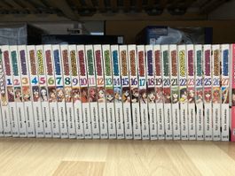 Manga Magister Negi Magi 1-27