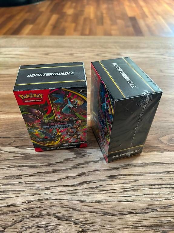 Pokémon Carte collezionabili: 2x Fatale Flammen Boosterbundle – Nuovo e nell'imballaggio originale da Kirchberg BE venduto da TurtleShop 1