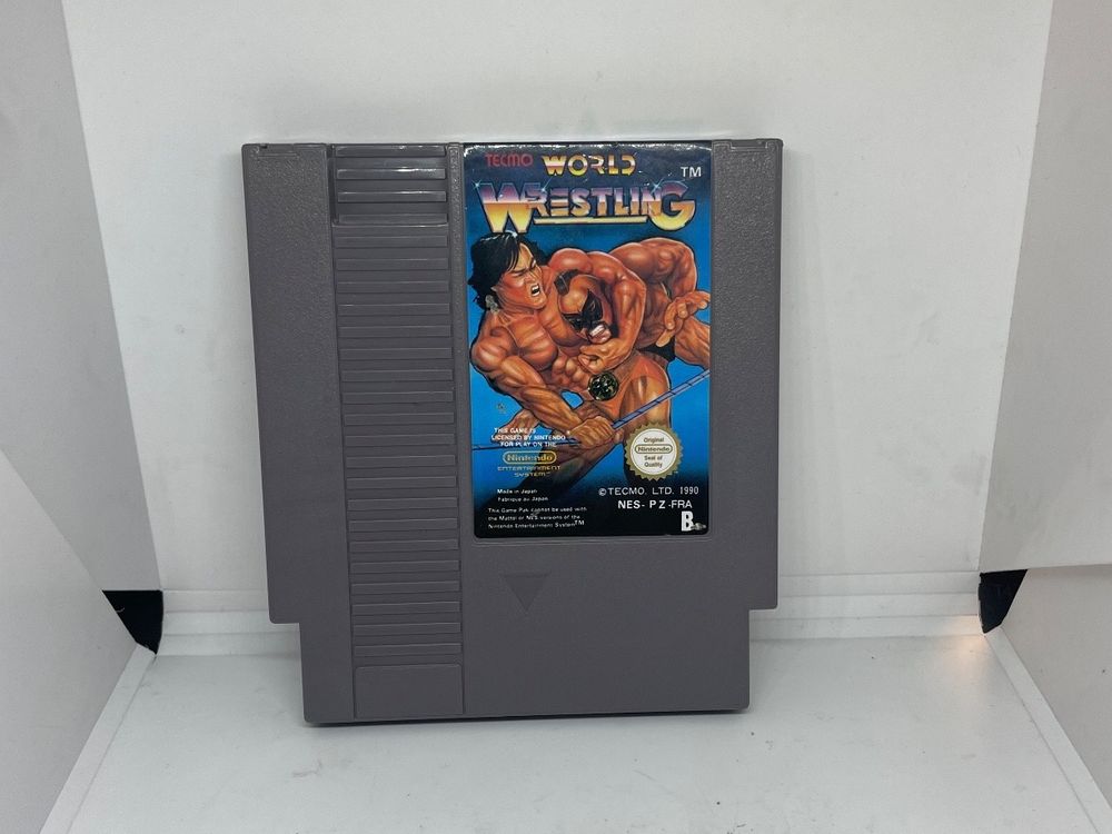 Téléchargement de Tecmo World Wrestling (USA) ROM - Jeux NES
