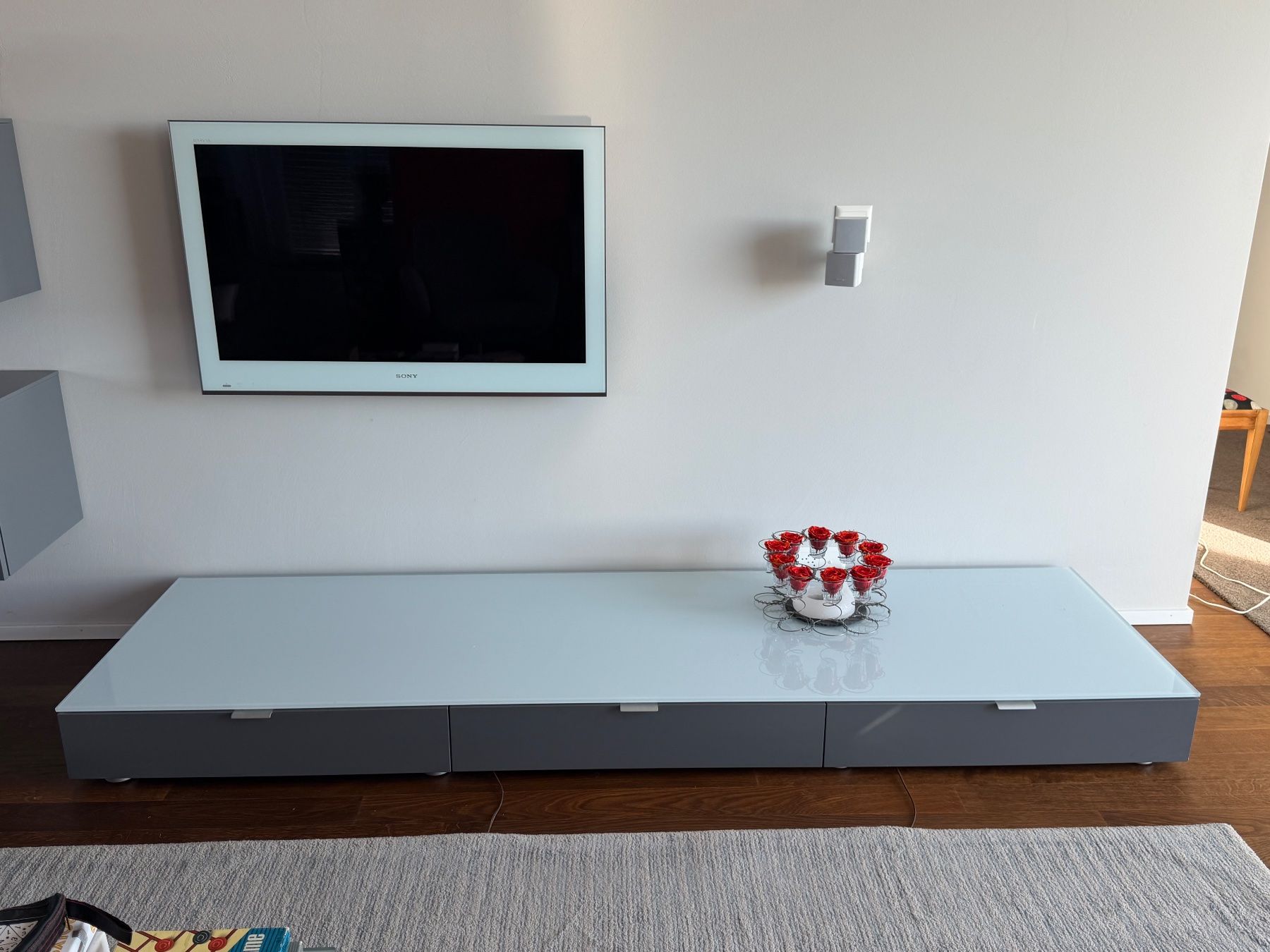 Meubles TV: Designer Lowboard (Kettnacker) – D'occasion à Steinach par Vop52