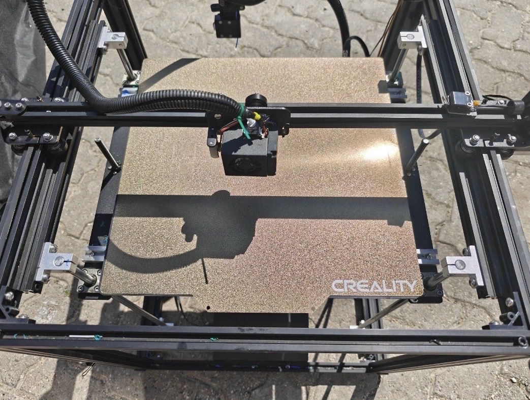 Creality 3D Drucker: Creality Ender 5 plus  – Defekt aus Chevroux von alex911 2