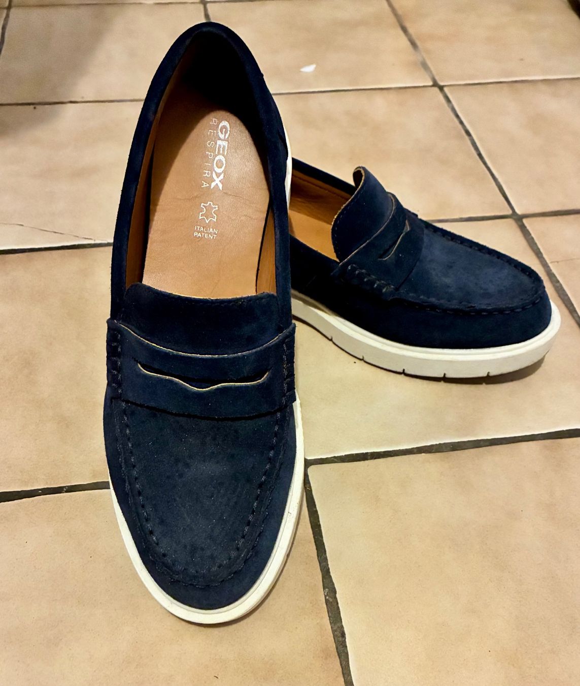 Geox Damenschuhe: Chaussures femme – Gebraucht aus Rebeuvelier von Olenka1904