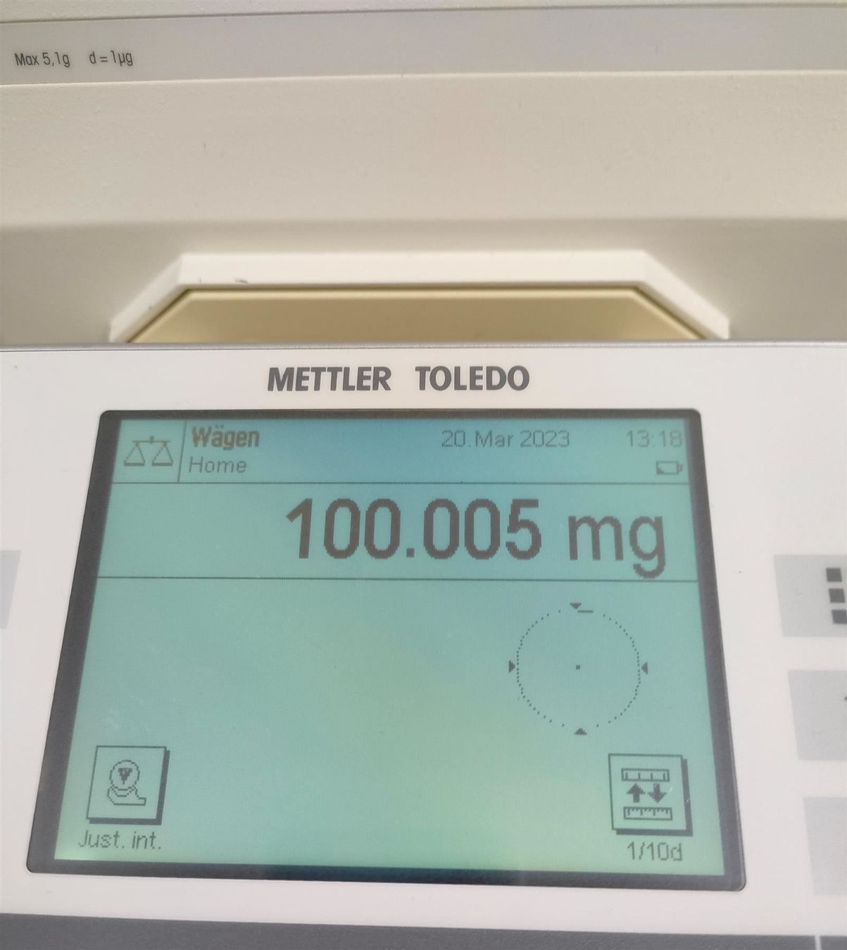 Mettler Toledo Accessori da laboratorio: Mettler MX 5 Ultramikrowaage set – Usato da Niederdorf venduto da LeptonAG_Labor 7