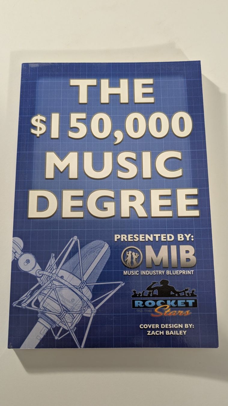 Bücher: The $150'000 Music Degree – Neu (gemäss Beschreibung) aus Baar von Arthur_Fooksayk