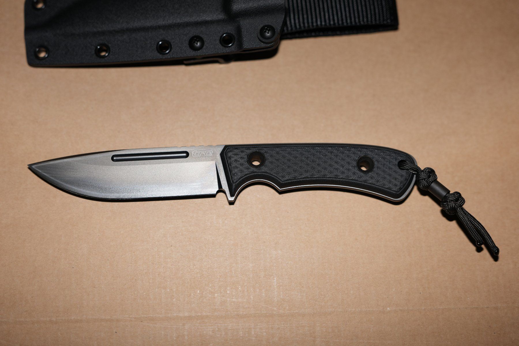 Couteaux militaires: TRC Knives South Pole, Black DLC Vanadis 4 – Neuf (Voir description) à Zürich par Verkaufen-Schweiz 3