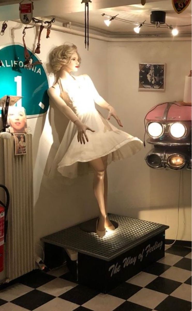Bambole: Marilyn Monroe – Usato da Aarwangen venduto da Mousi67