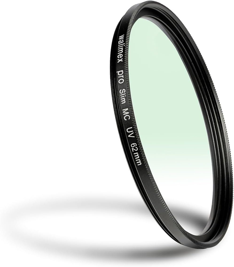 Filter: Walimex pro UV-Filter Slim MC 62 mm / Neu - Originalverpackt – Neu und originalverpackt aus Wilchingen von allant2004