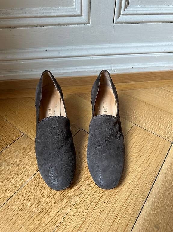 Chaussures femmes: POMME DO Loafer mit Absatz – D'occasion à Basel par Batu