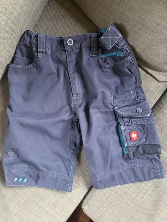 Engelbert Strauss Shorts Grösse 146/152 dunkelblau guter Zus