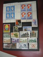 SCHÖNES LOT SOLDATENMARKEN 25 Stk. POSTFRISCH, 2 BLOCKS