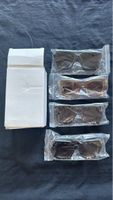 Sonnenbrillen Set 4 Stück Kunststoff neu verpackt