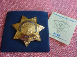 California Highway Patrol Traffic Officer # 7845 Gode