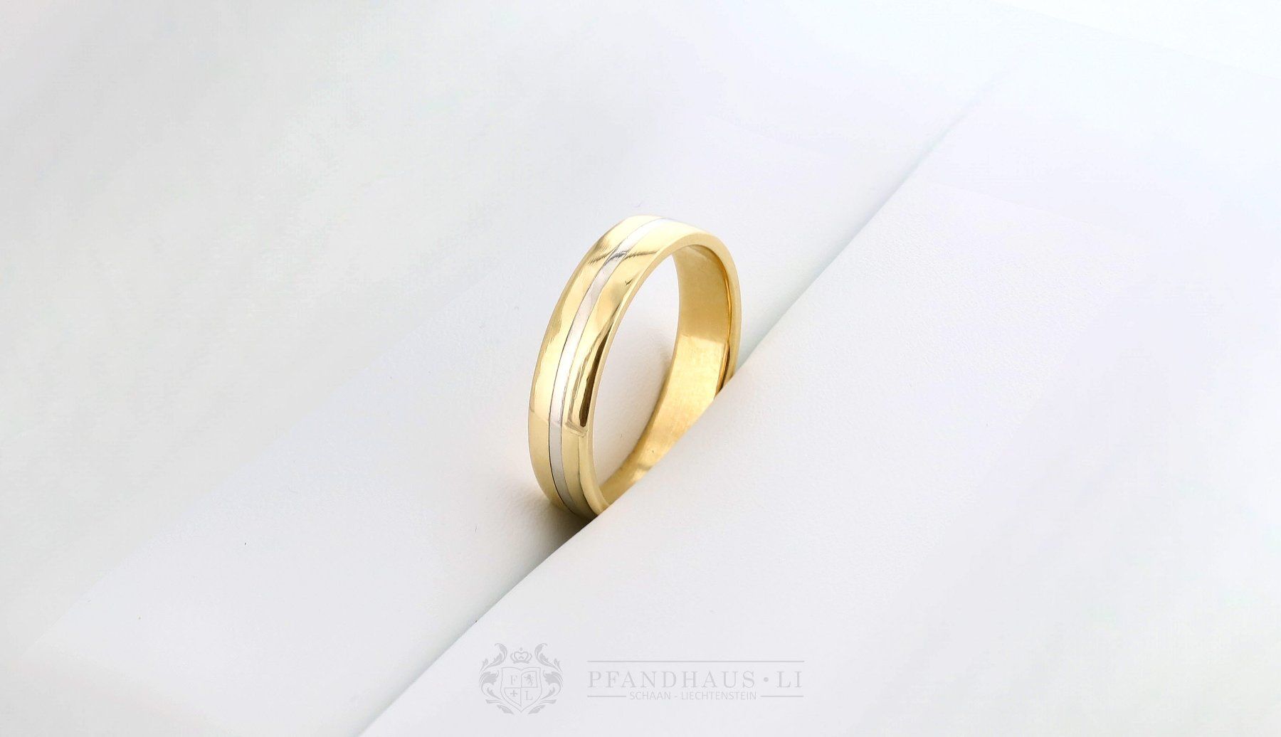Ringe: SCHÖNER RING IN 18K GOLD – Gebraucht aus Schaan von Pfandhaus-LI