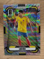 Soccer Luis Diaz  SILVER WAVE FIFA World Cup 2026