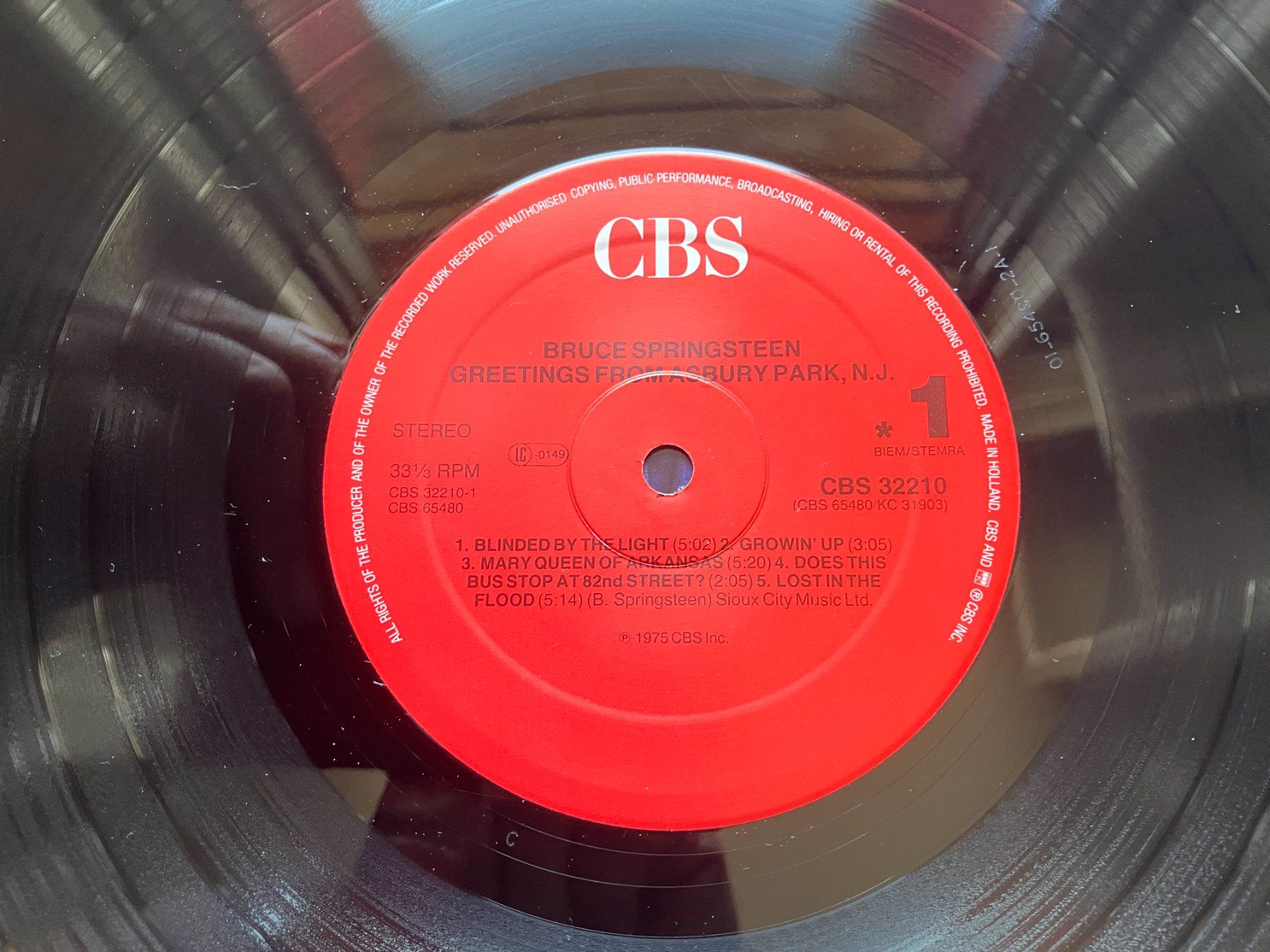 Schallplatten: Bruce Springsteen – Gebraucht aus Aarwangen von Jukebox3 6