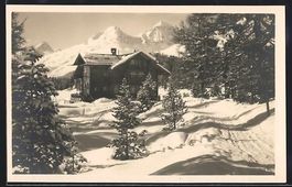 Celerina, Restaurant-Pension Stazersee i