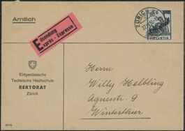 1942 - Bundesverwaltung BVW - Brief - EF