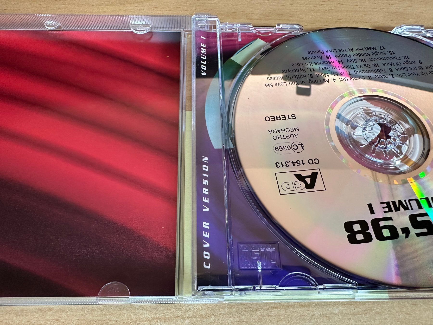 CDs: Unknown Artist – Hits '98 - Vol. I – Gebraucht aus Rikon im Tösstal von Alpenmutz 2