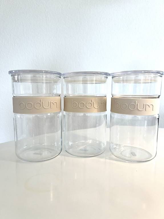 Bicchieri: Bodum Vorratsgläser 1L – Usato da Root venduto da misi04