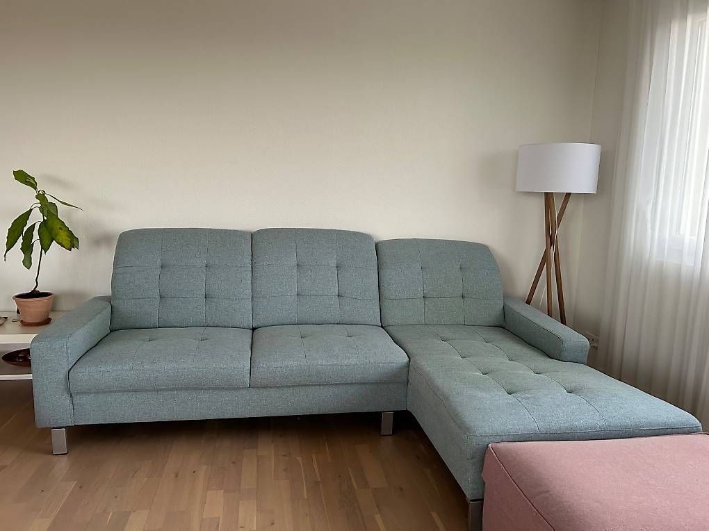 Divani: Sofa hellgrün – Usato da Oberrohrdorf venduto da Lillo100
