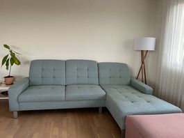 Sofa hellgrün