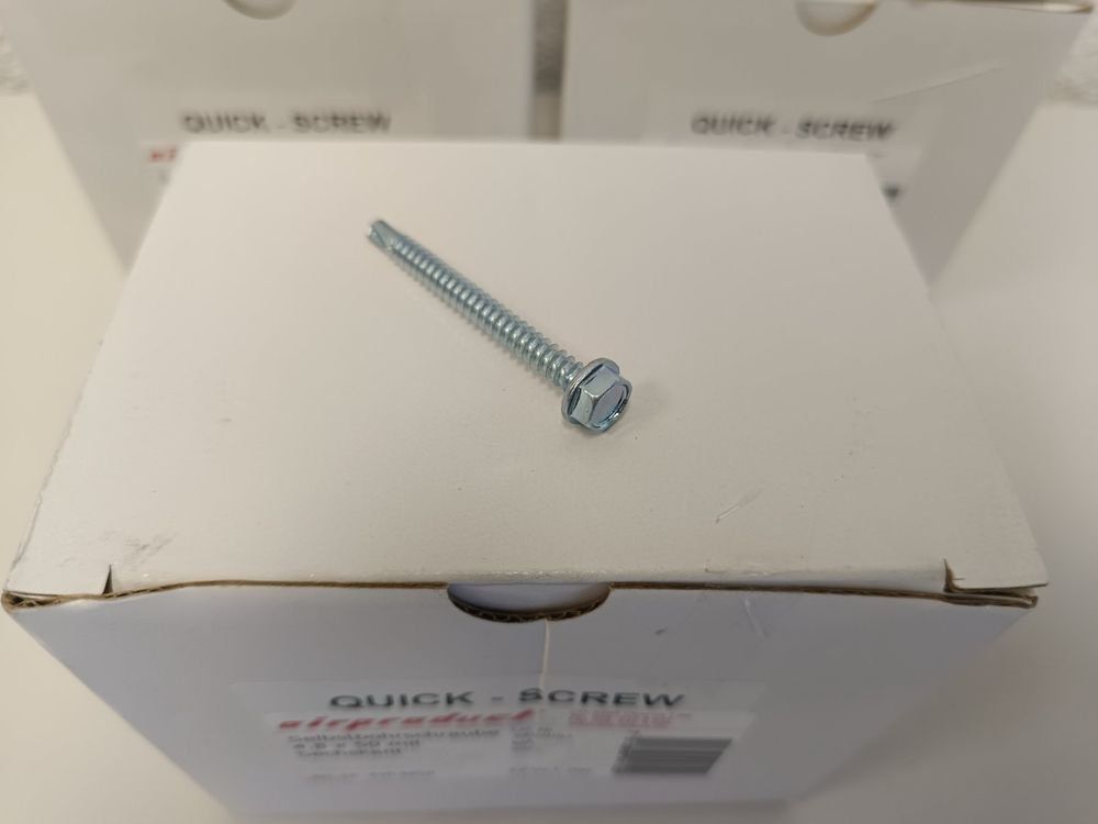 Alle Werkzeuge: 1200St. Selbstbohrschrauben 4.8x50 – Neu und originalverpackt aus Buchs SG von sem_vd5r 2