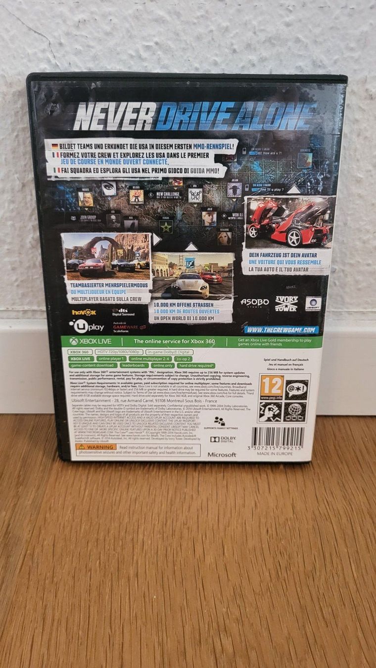 Microsoft Giochi: Xbox 360 - The Crew – Usato da Münsingen venduto da DigitaleSpielecke 1